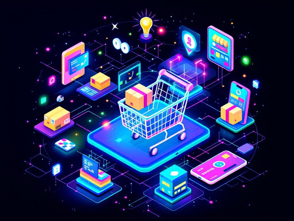 أرقام نمو التجارة الإلكترونية العابرة للحدود في دول الخليج 2025