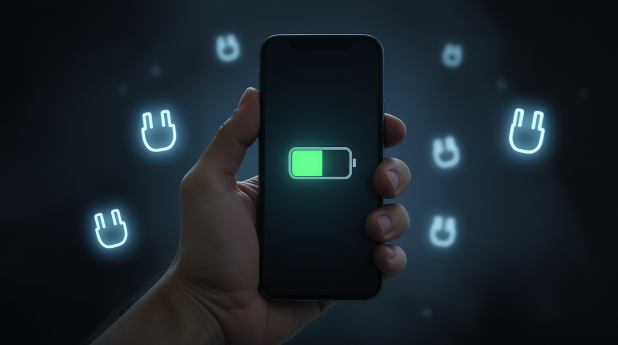 إحصائيات القلق من انخفاض البطارية ومتوسط الشحن اليومي 2025