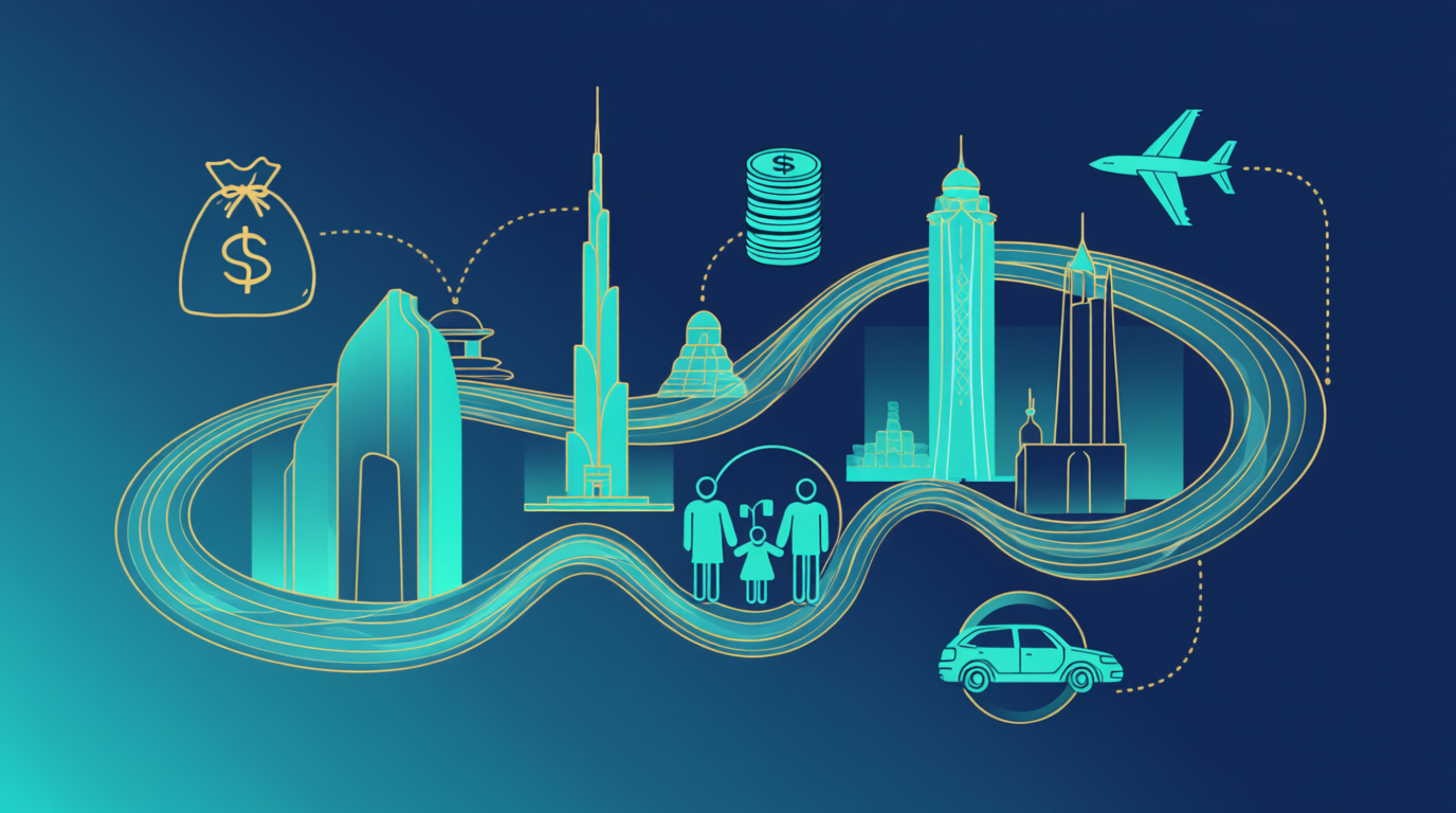 إحصائيات نمو قطاع السياحة الداخلية في الخليج لعام 2025