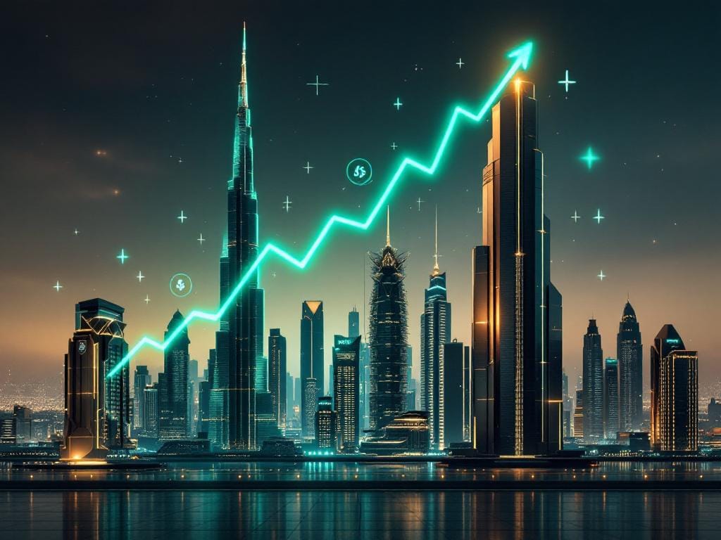 إحصائيات أسعار العقارات في المدن الخليجية الكبرى 2025