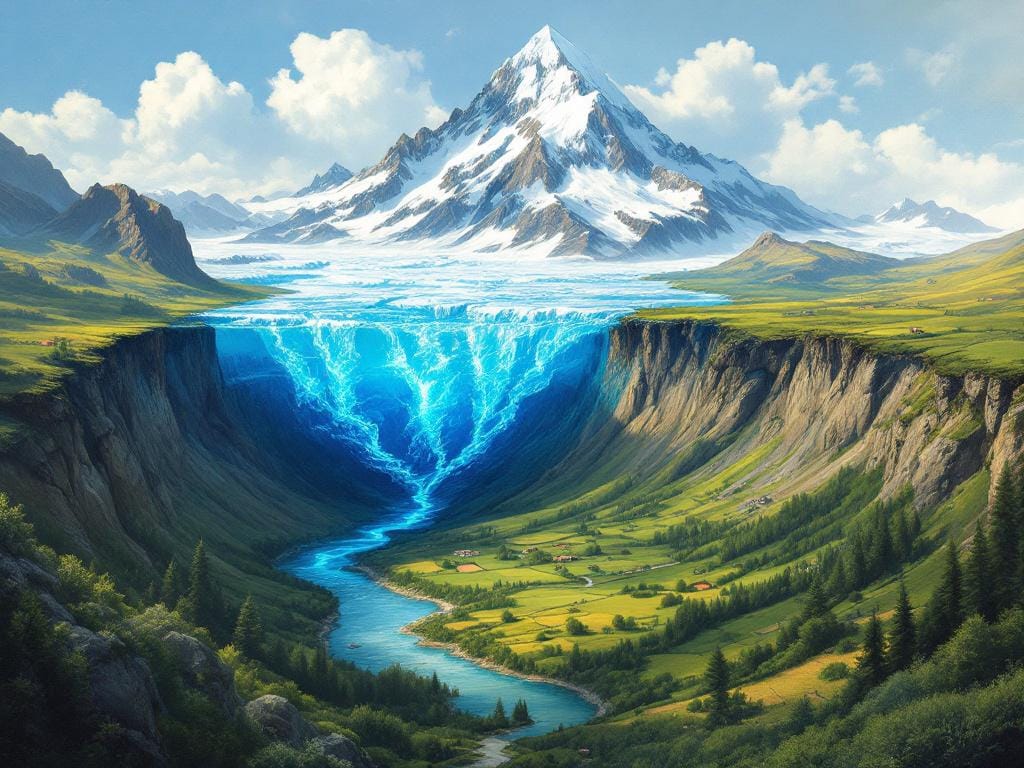 تحليل لأكثر مصادر المياه العذبة حول العالم في 2025