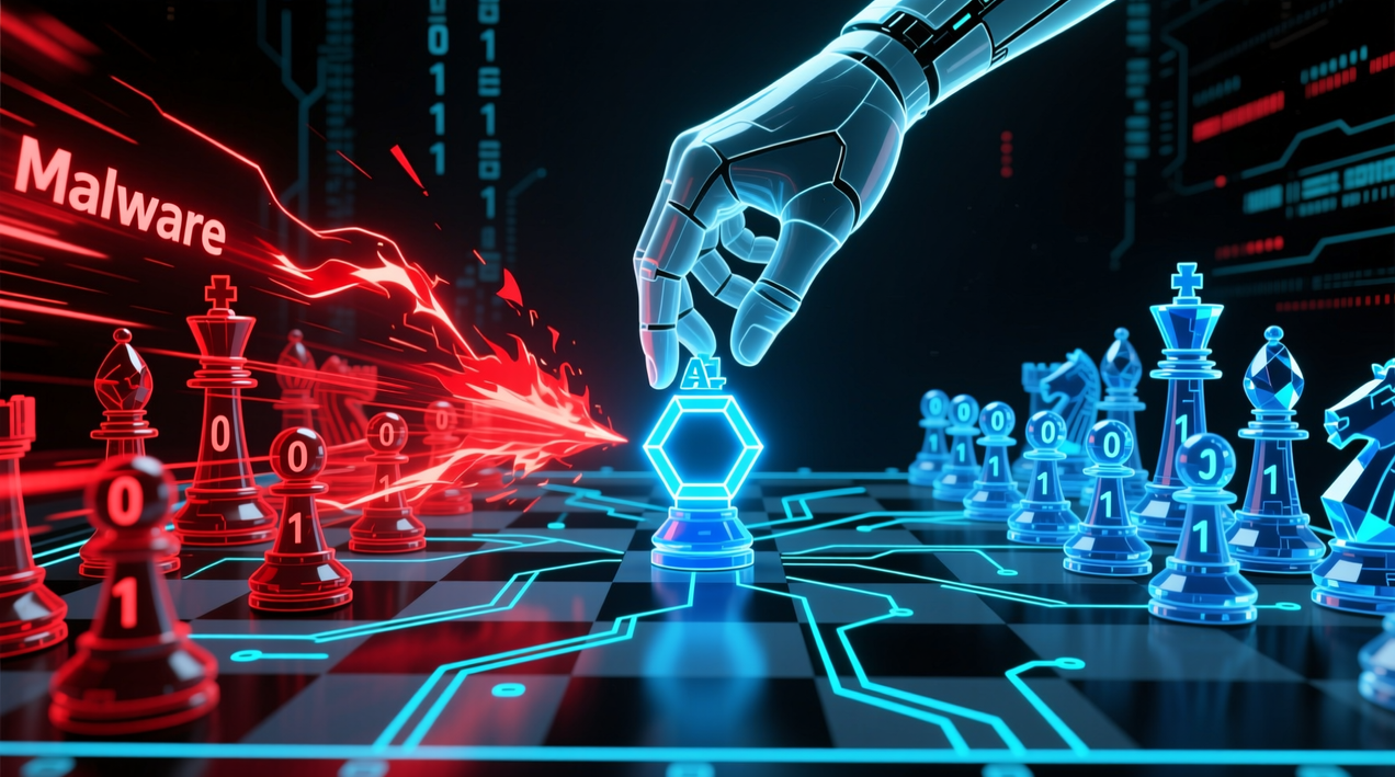 سباق تسلح الذكاء الاصطناعي في الأمن السيبراني 2025