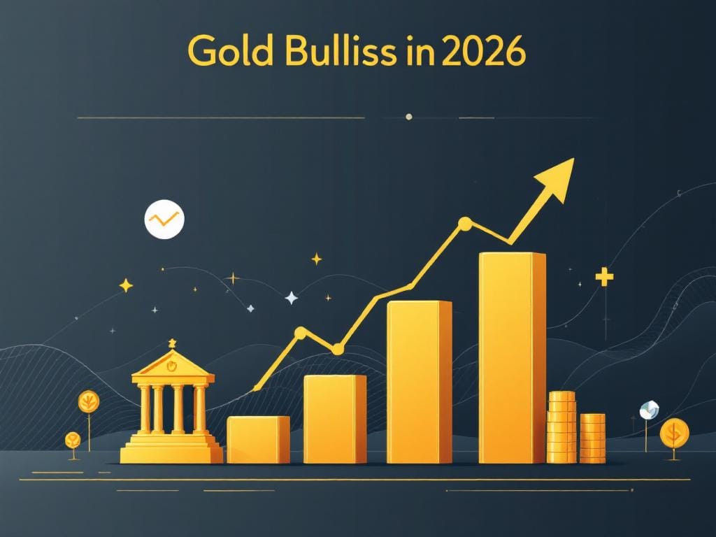 توقعات المؤسسات الدولية لأسعار الذهب في عام 2026