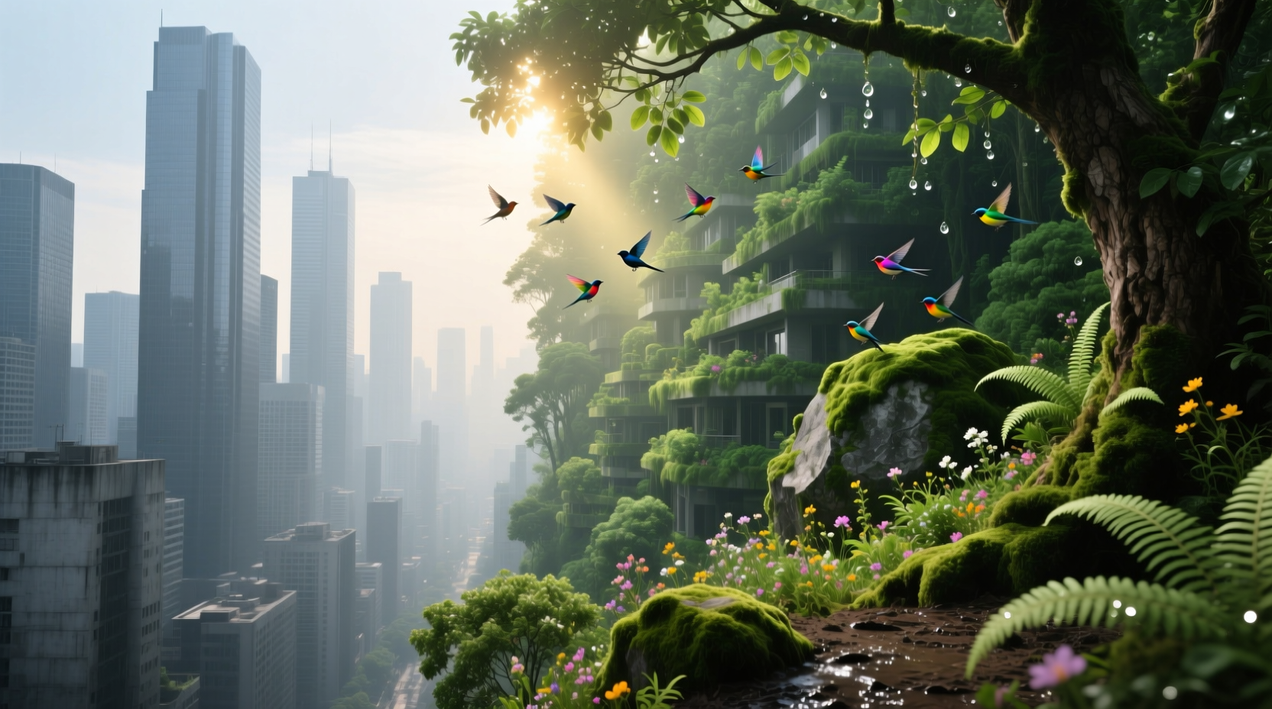 كيف تُنعش المدن الكبرى بالتنوع البيولوجي؟