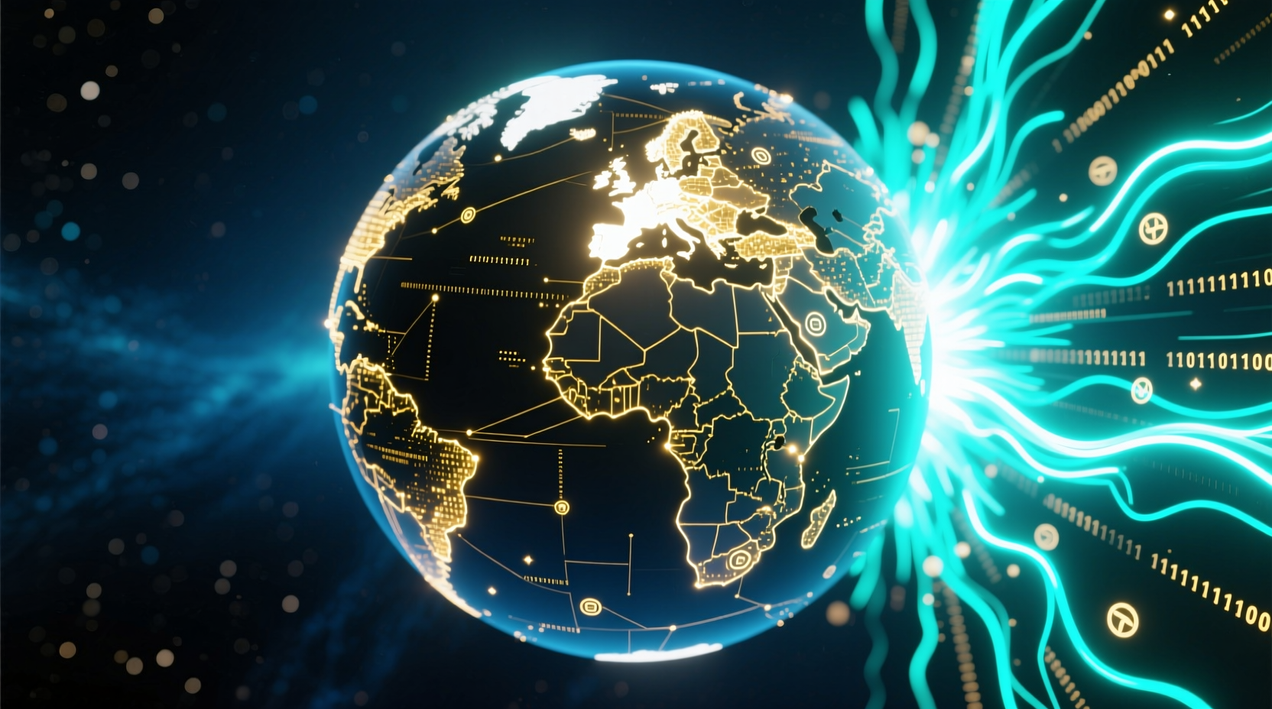 إحصائيات نمو استخدام الإنترنت في العالم 2025