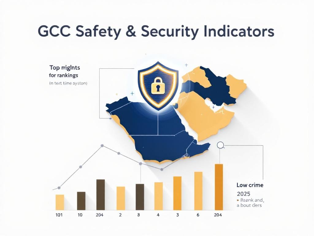 مؤشّرات الأمان والسلامة في دول الخليج 2025
