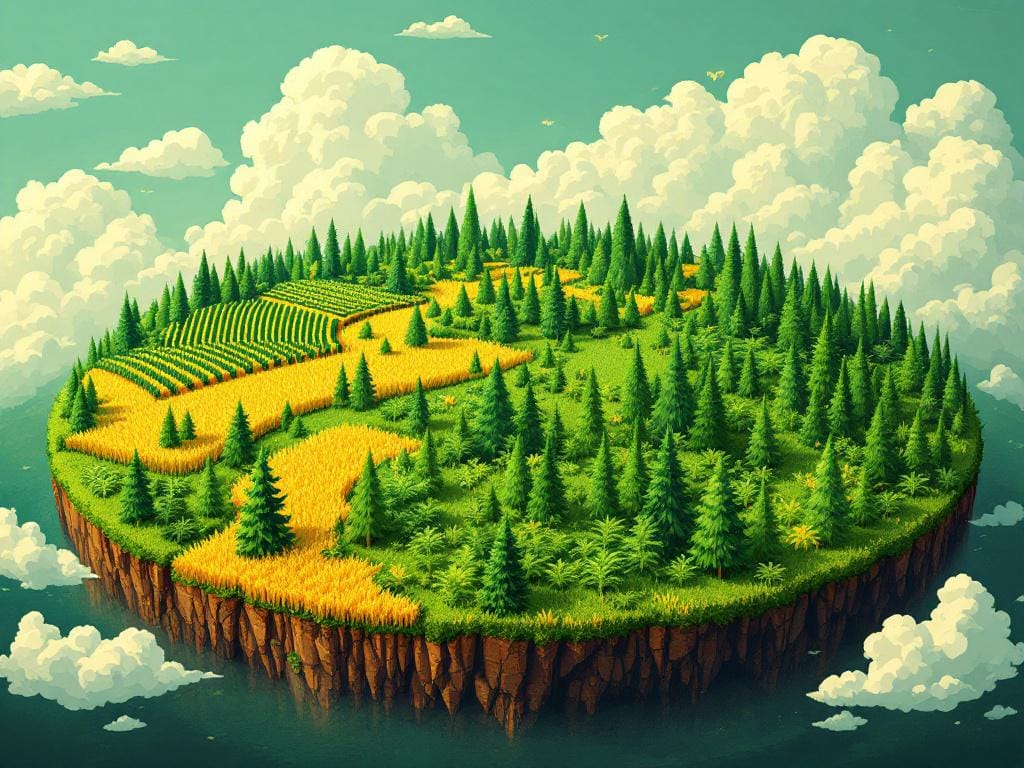 أكثر النباتات انتشاراً على سطح الأرض