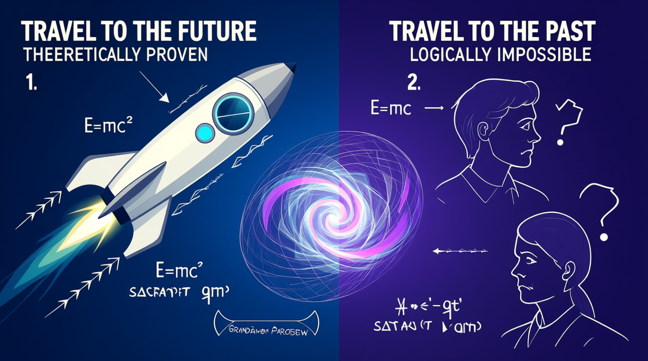 السفر عبر الزمن بين النظرية والواقع