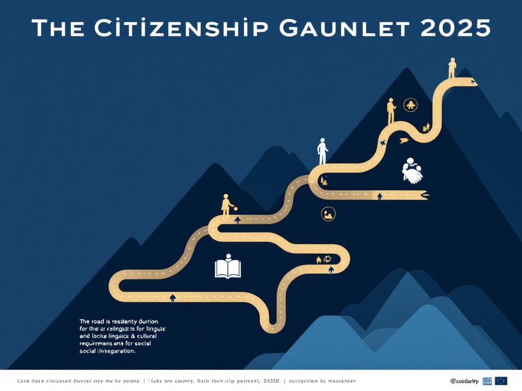 أصعب الجنسيات العالمية نيلًا لعام 2025