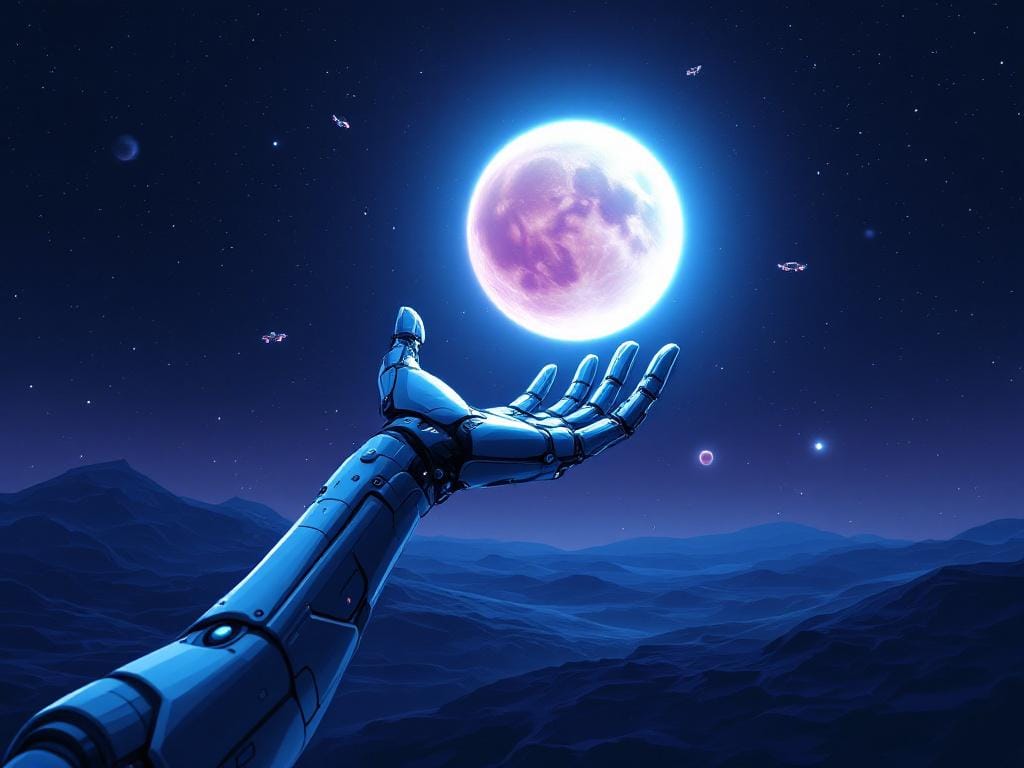 سباق الذكاء الاصطناعي في الفضاء 2025