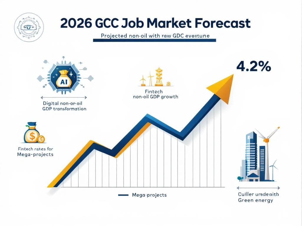 توقعات سوق الوظائف الخليجية في 2026