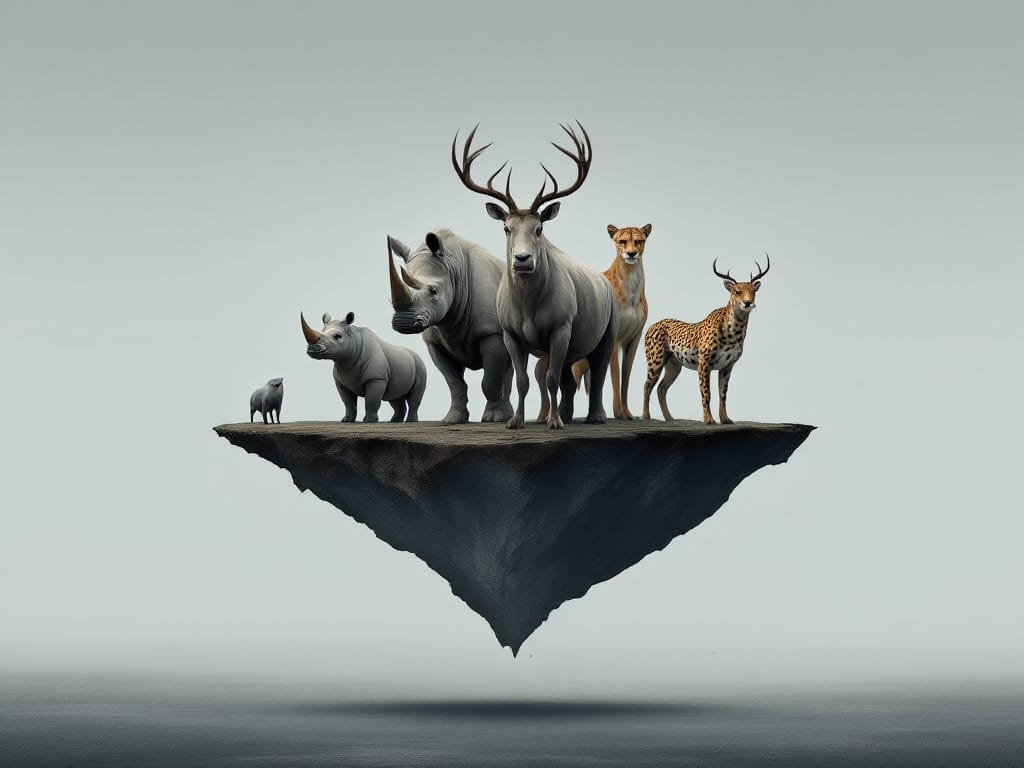 أندر الحيوانات على كوكب الأرض 2025