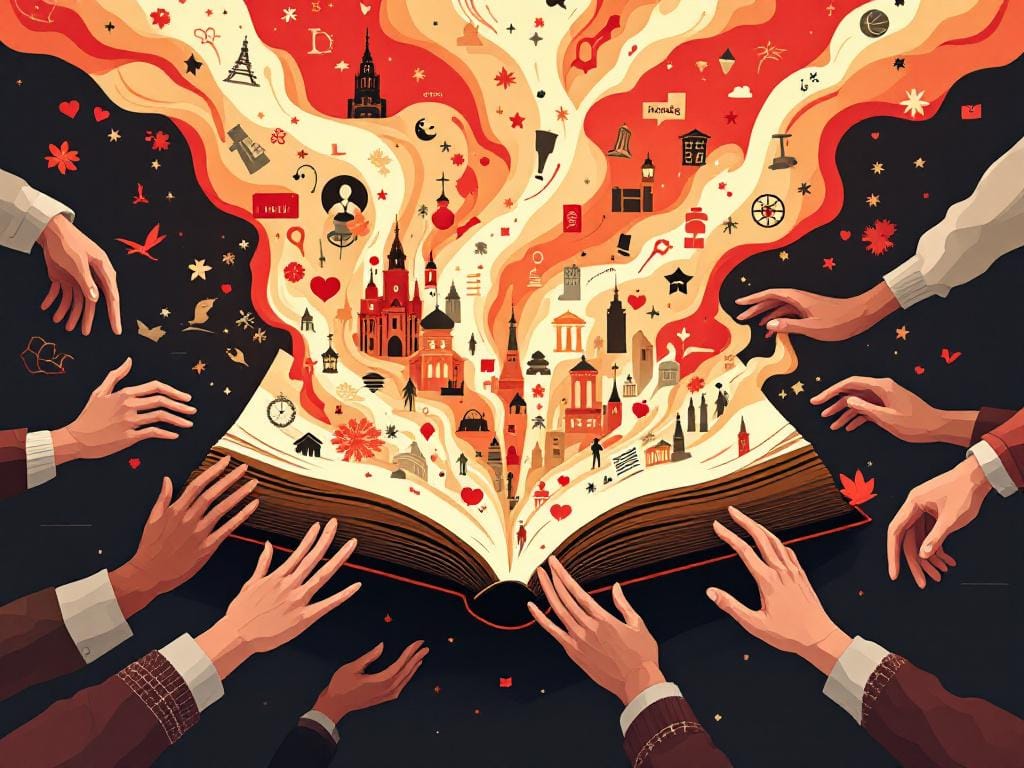 أشهر معارض الكتاب حول العالم 2025