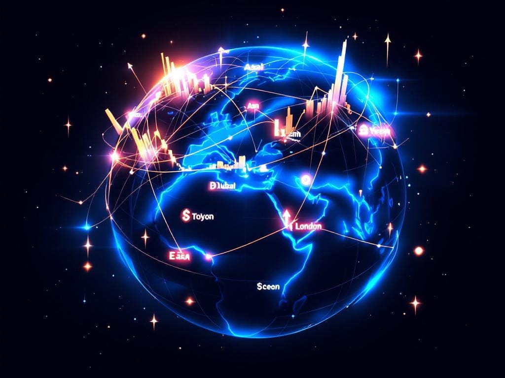 أرقام سوق العقارات العالمي 2025