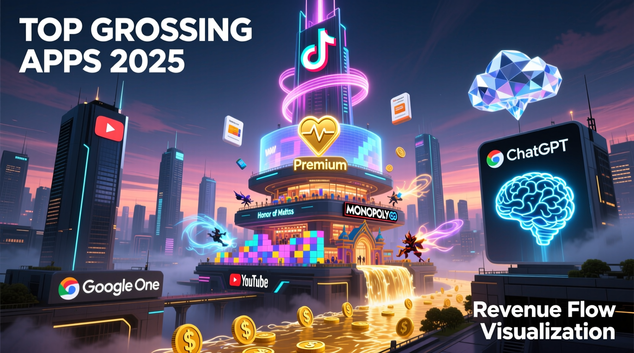 التطبيقات الأكثر ربحاً في 2025 