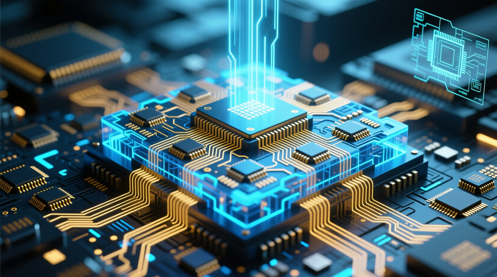 أصغر العجائب الهندسية: كيف تُصمم الأجهزة الذكية بمقياس النانو؟