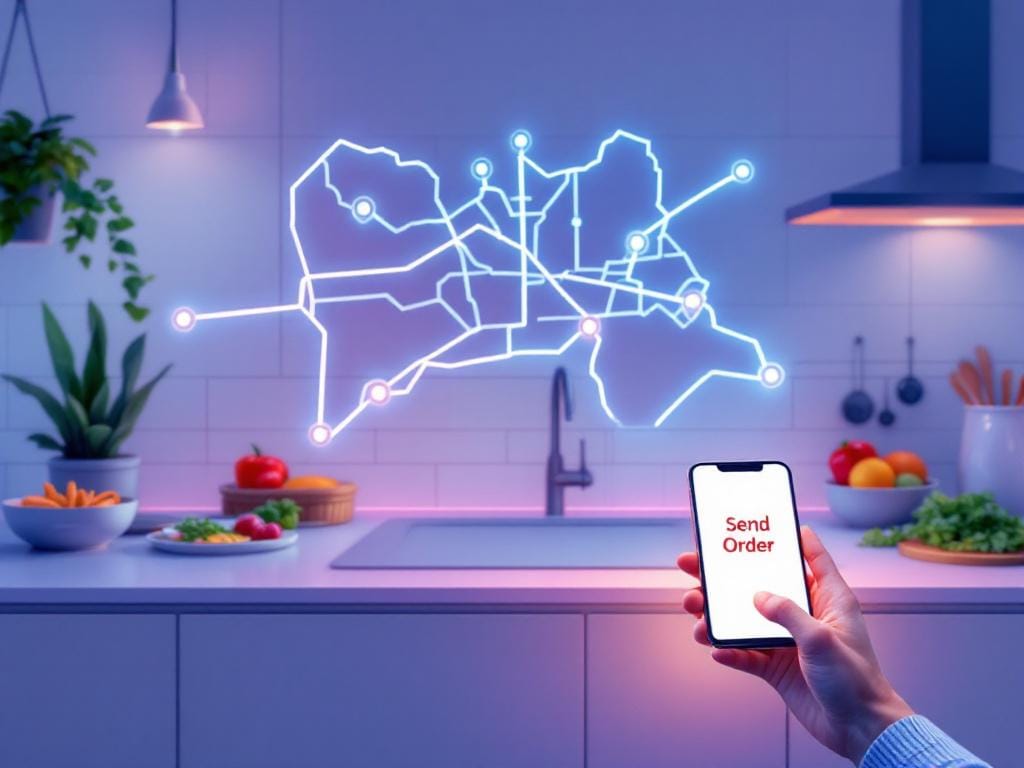 المشاريع الصغيرة القائمة على الطهي المنزلي وتأثيرها على سوق المطاعم (2025)