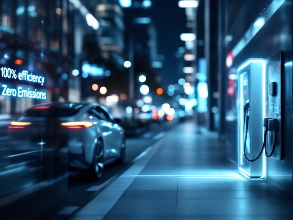 تأثير انتشار السيارات الكهربائية على سلوك التنقل داخل المدن الكبرى