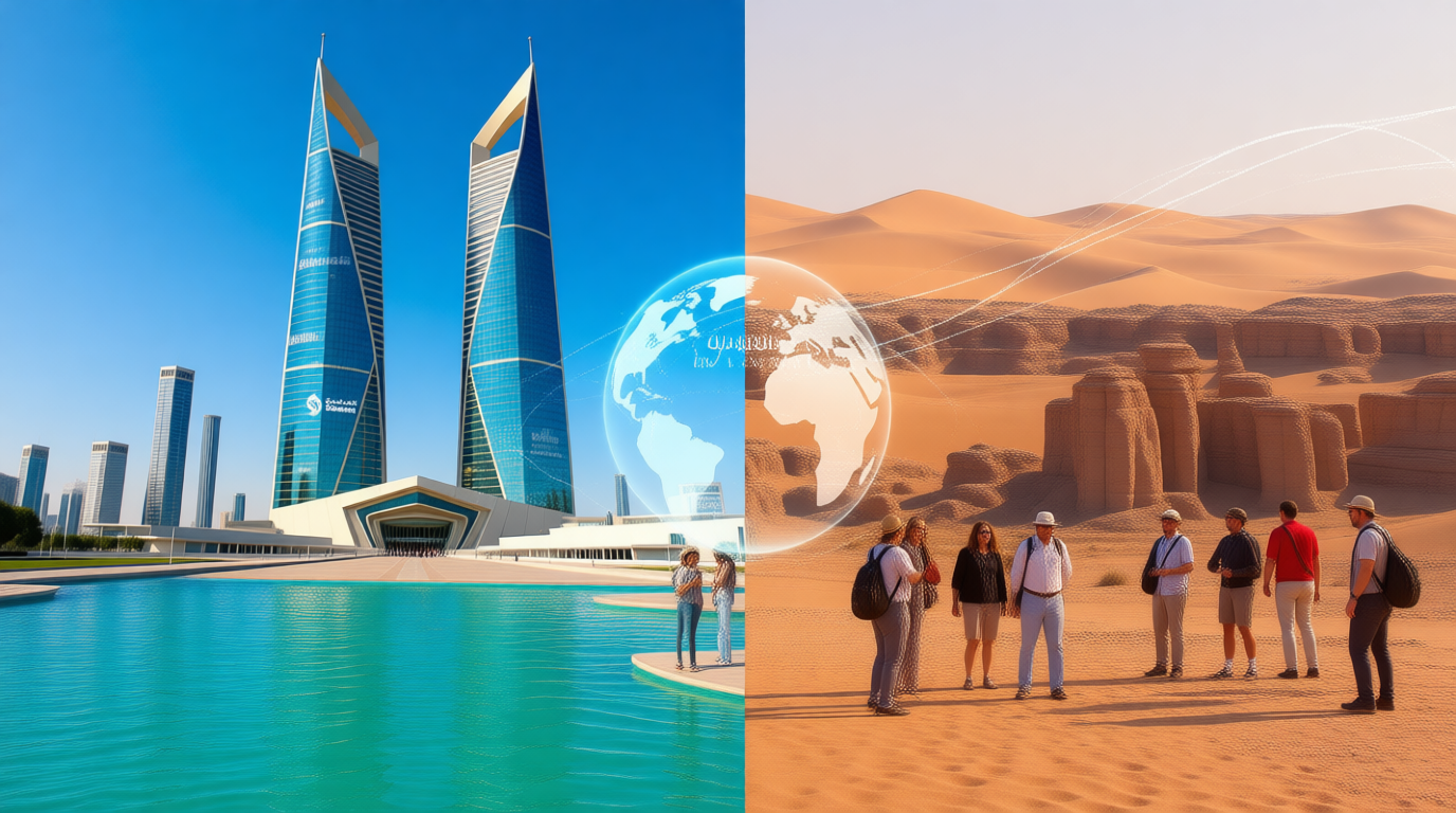 اتجاهات السفر العالمي وتأثيرها على السياحة القادمة إلى السعودية (2025)