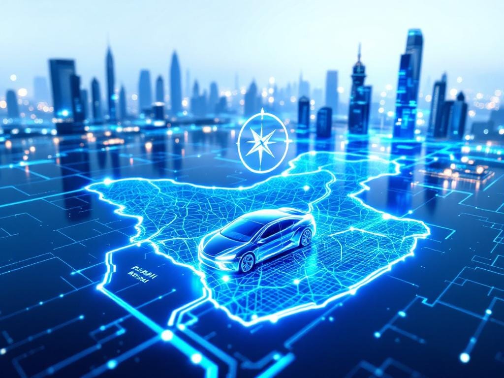 أعلى المدن العربية في معدل استخدام الخرائط والملاحة الرقمية (2025)