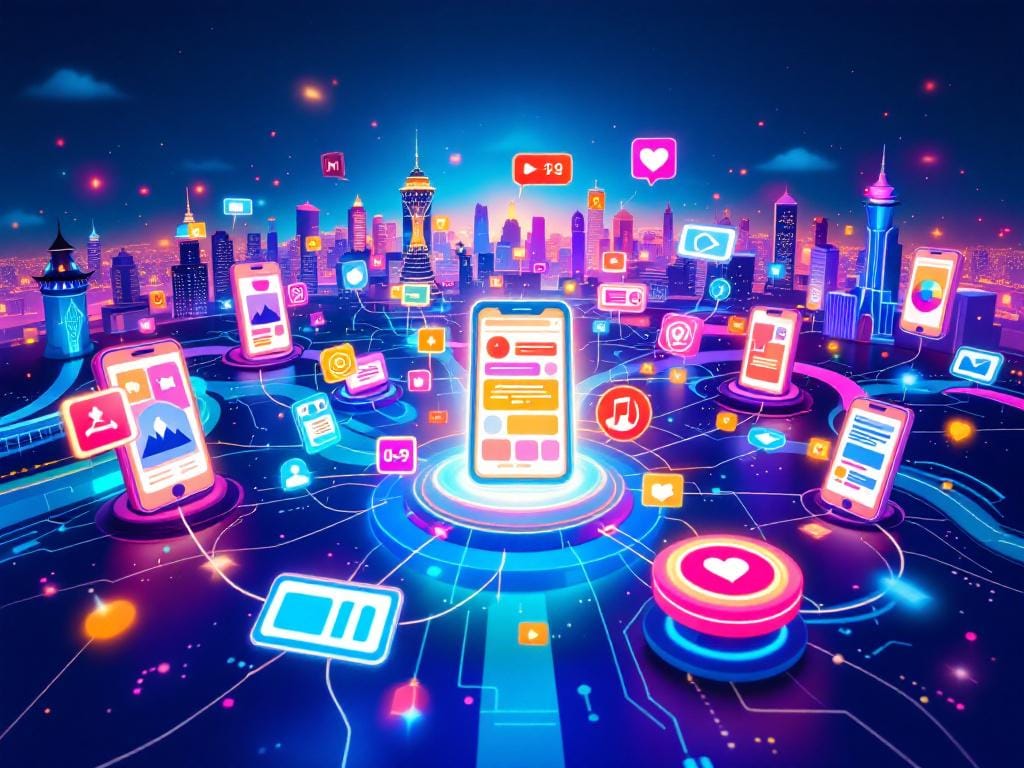 توزيع الفئات العمرية على منصات السوشيال ميديا في السعودية (2025)