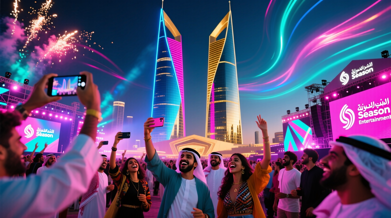 ازدهار اقتصاد الفعاليات في الرياض وكيف يغيّر سلوك المستهلك