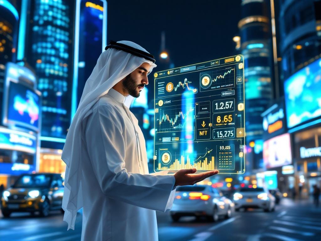 كيف يتجه الشباب الخليجي للاستثمار في العملات الرقمية (2025)