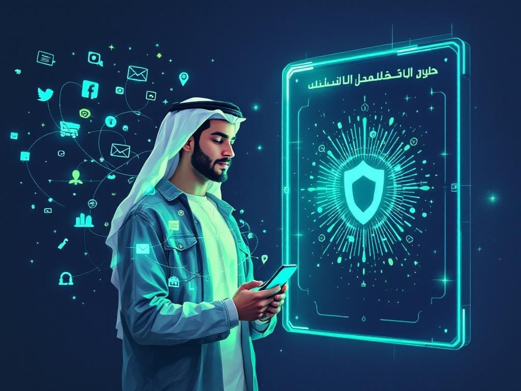 كيف يتغير مفهوم الخصوصية الرقمية بين الشباب الخليجي (2025)