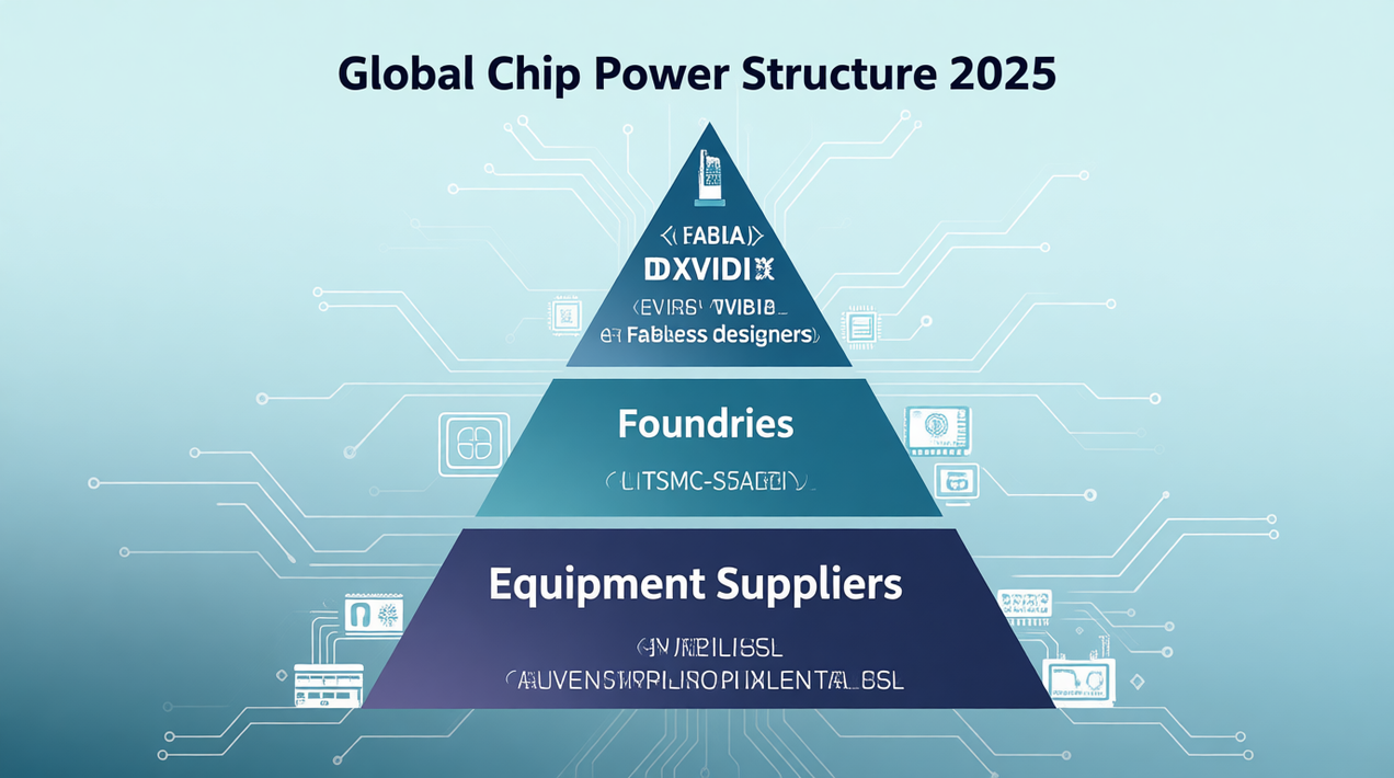 أكبر مصنعي أشباه الموصلات ومحور القوة التكنولوجية في 2025