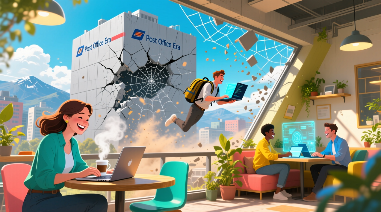 كيف يغيّر الجيل الجديد مفهوم الوظيفة التقليدية في 2026