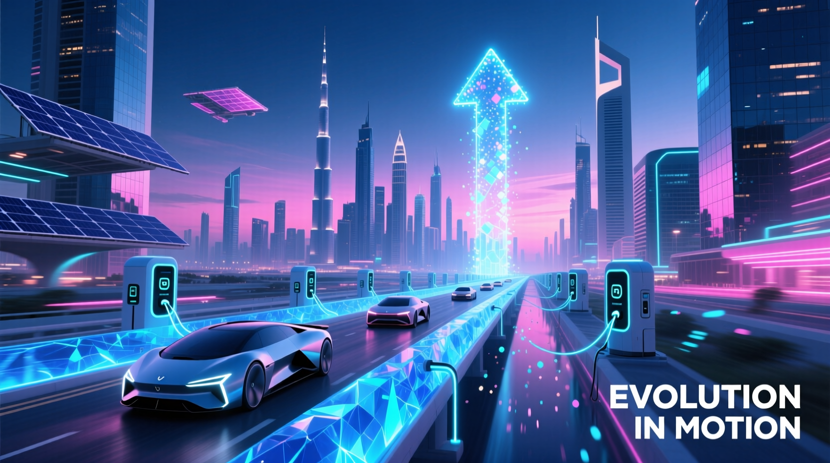 أعلى المدن العربية انتشاراً للسيارات الكهربائية 2025