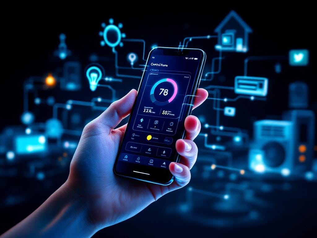 كيف تتحول الهواتف الذكية إلى مراكز تحكم بالمنزل (2025)