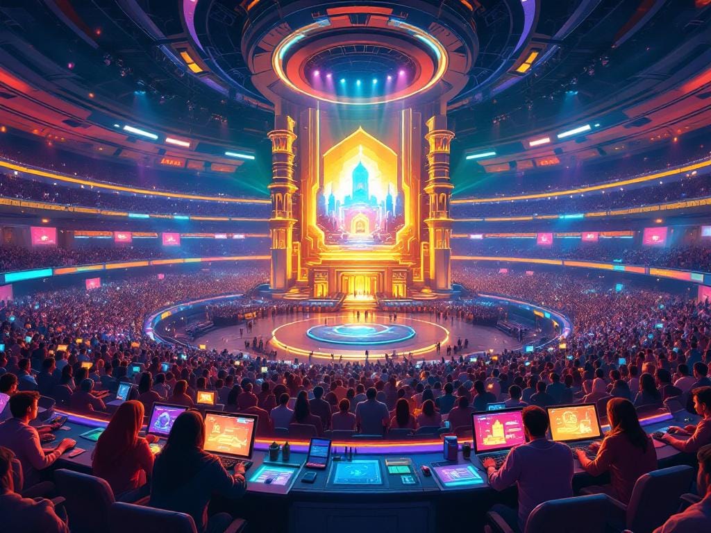 كيف تتطور صناعة الألعاب في السعودية في 2026