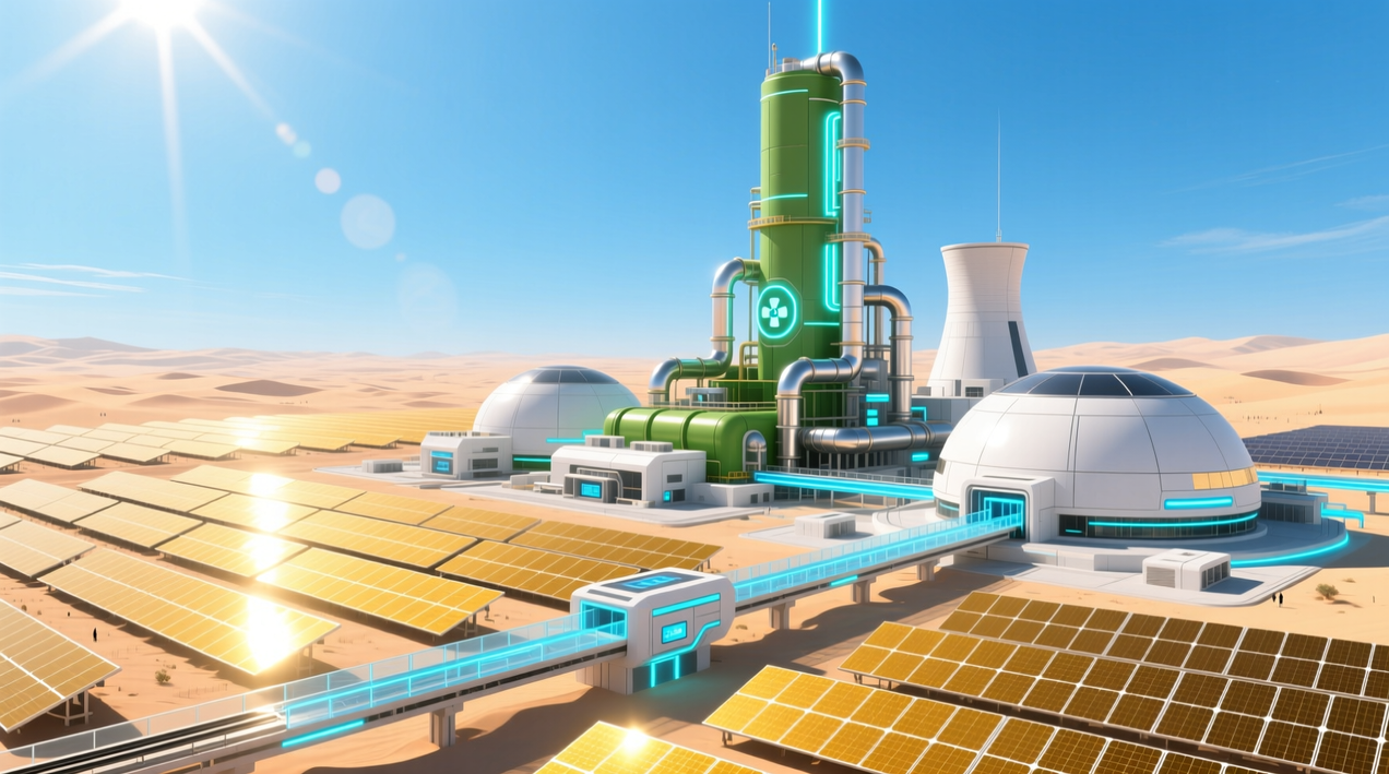 💡🟢 توقعات 2030 لأكبر مشاريع الطاقة الخضراء في المنطقة