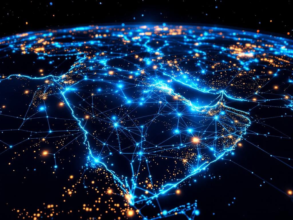 كيف تعيد الكابلات البحرية والبيانات رسم نفوذ القوى الكبرى في الشرق الأوسط؟