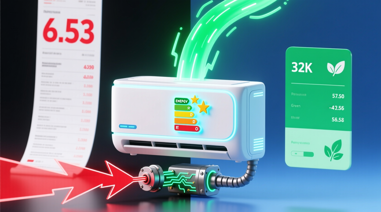 مقارنة بين كفاءة الأجهزة المنزلية الأكثر مبيعاً في 2025