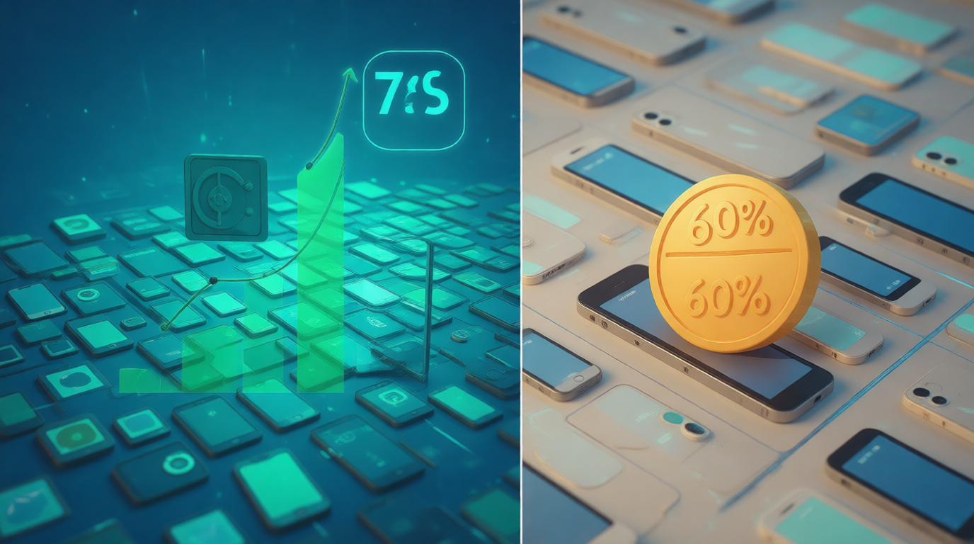 أيهما أكثر انتشاراً في العالم: هواتف الآيفون أم الأندرويد في 2025؟