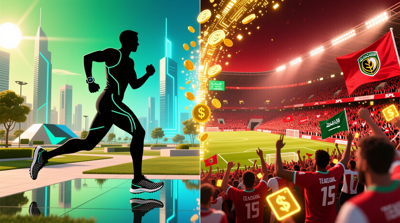 مقارنة بين إنفاق السعوديين على الرياضات الفردية والجماعية (2025)