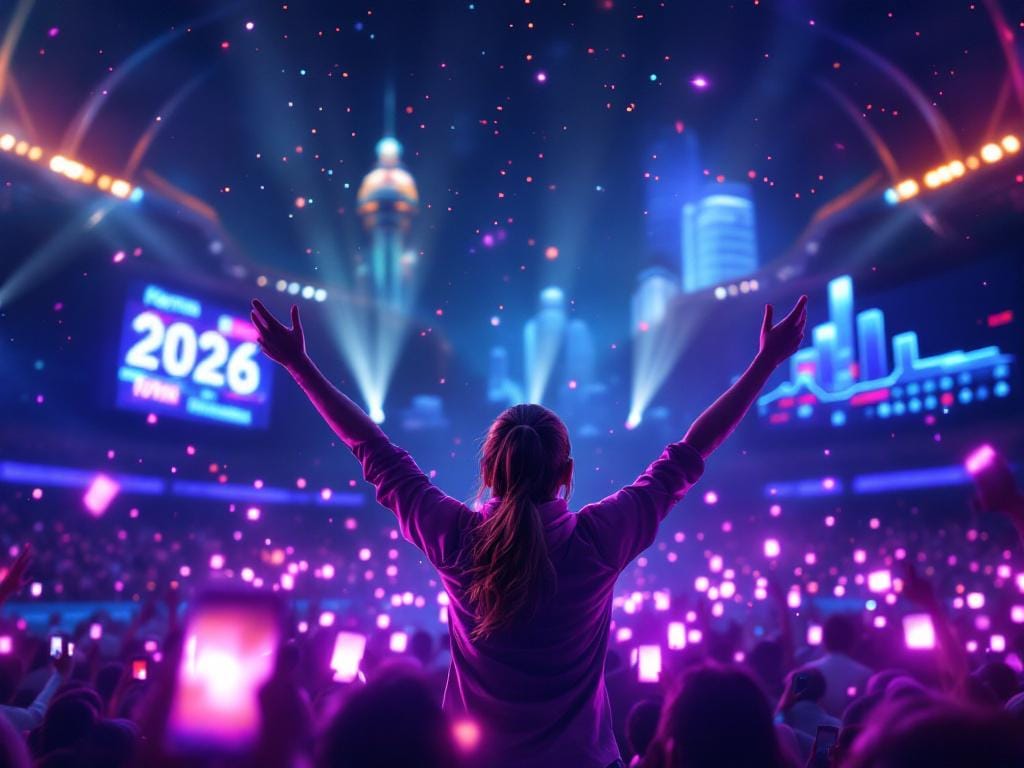 التوقعات الإحصائية لنمو قاعدة مشجعي الكرة النسائية في 2026