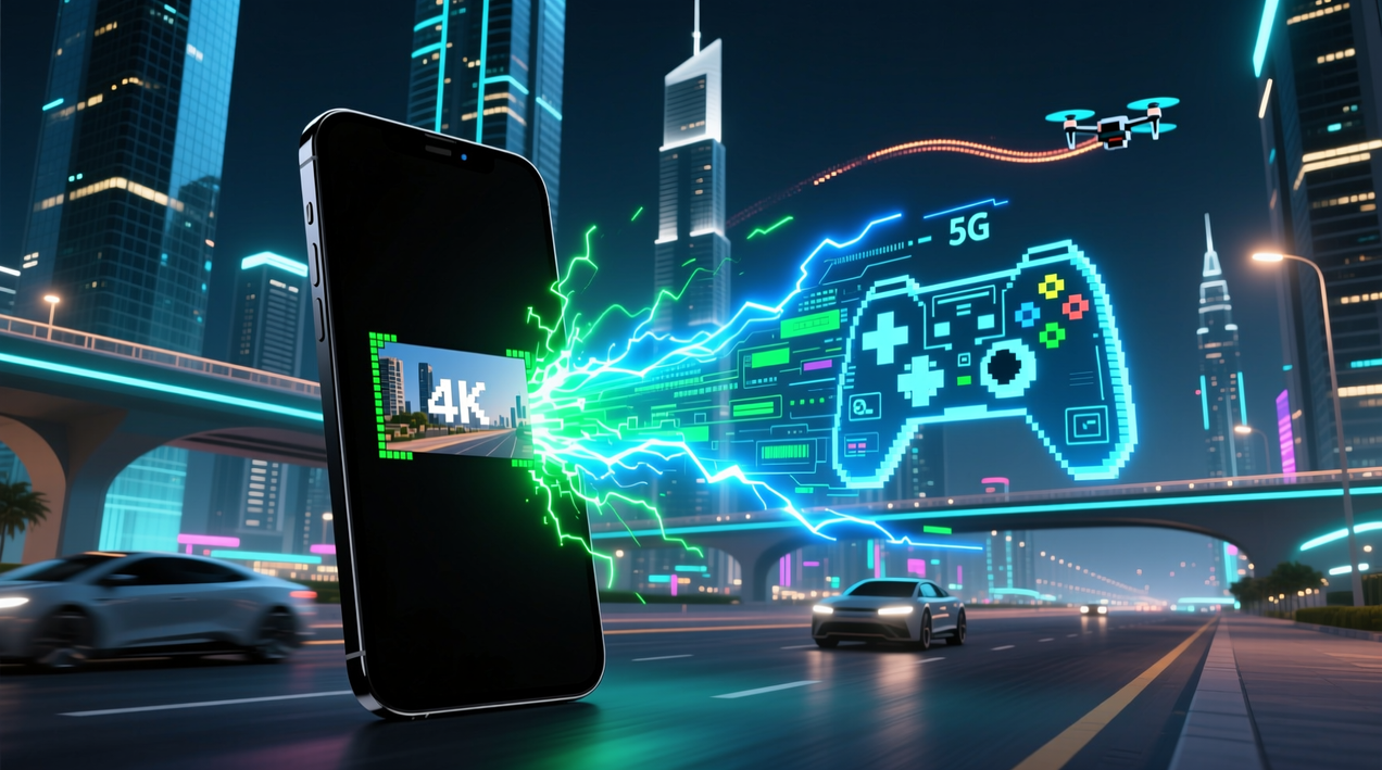 ⚡️🎥  كيف أثرت سرعات الإنترنت الجديدة على شكل المحتوى في 2025