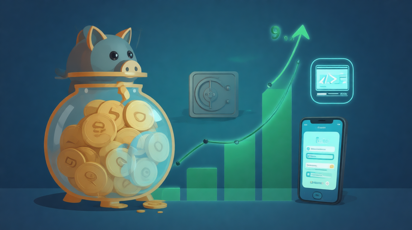 كيف تغيّر معدل الادخار في المملكة خلال آخر عامين