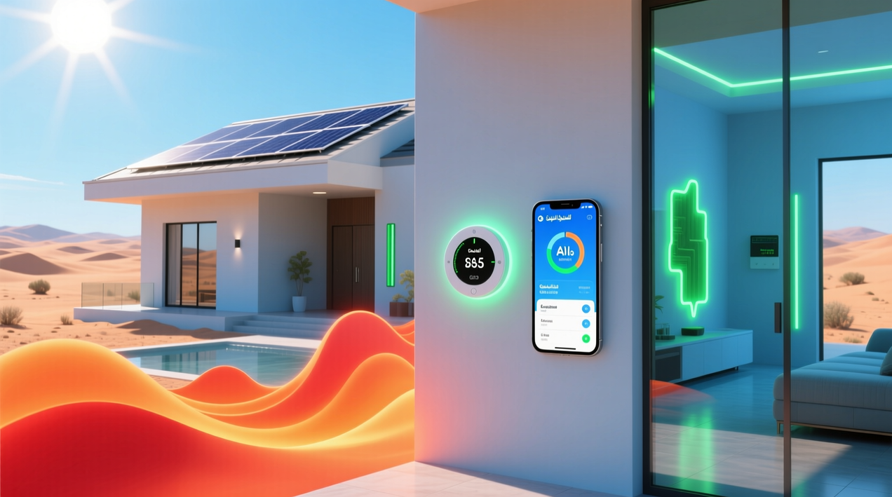 ⚡️🏠 كيف تغيّر استهلاك الكهرباء في البيوت السعودية (2025)