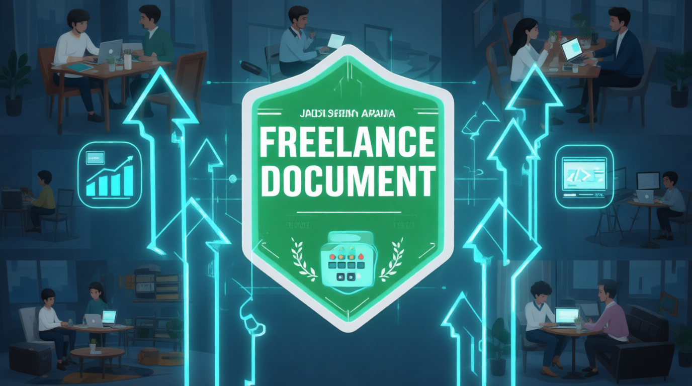 إحصائيات صعود العمل الحر بين السعوديين (2025)