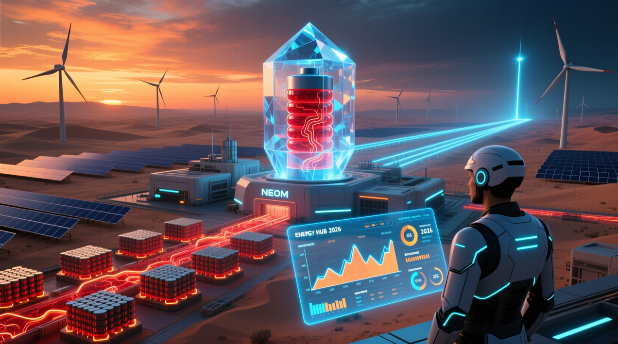 مستقبل تقنيات تخزين الطاقة الحديثة في 2026