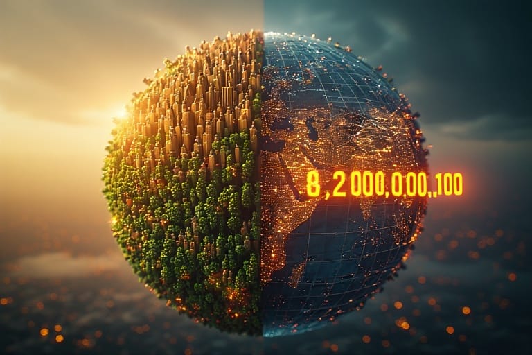 إحصائيات عدد سكان العالم 2025 وتوقعات النمو