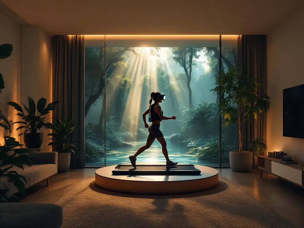  كيف فقد الملايين أوزانهم وهم يركضون في غابات افتراضية دون مغادرة غرفهم