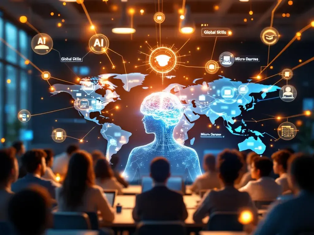 إحصائيات صناعة المحتوى التعليمي في العالم خلال 2025