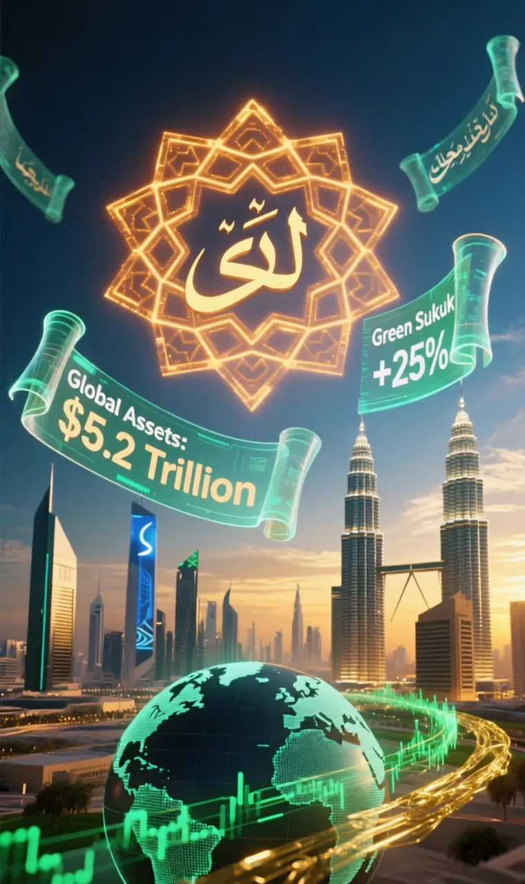 إحصائيات التمويل الإسلامي عالميًا في مطلع 2026