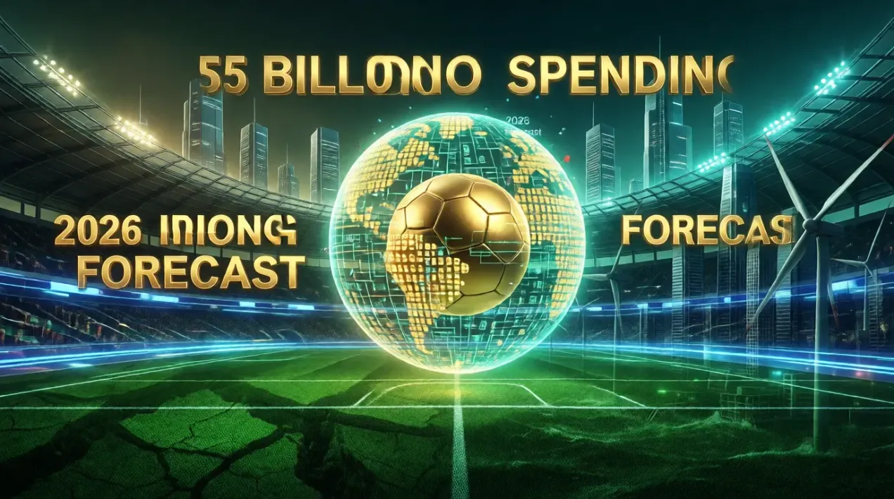    حجم الانفاق على كرة القدم عالميًا في 2025