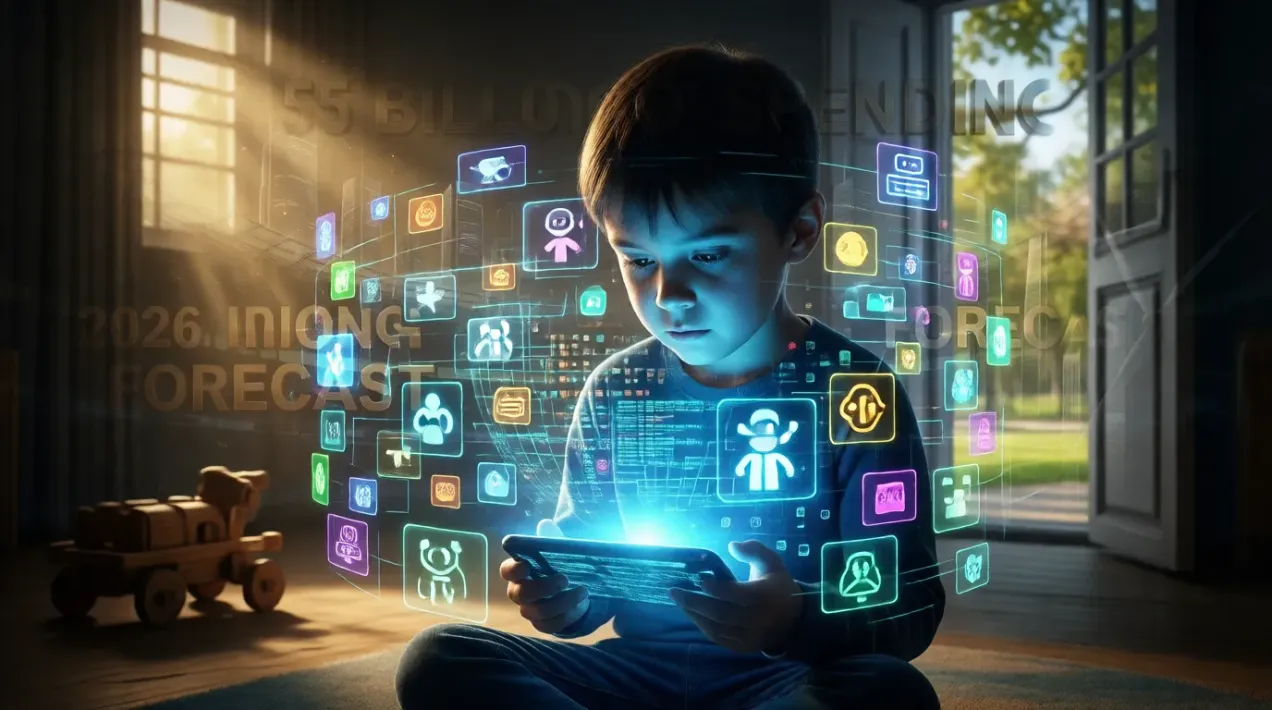 معدلات  استخدام الهواتف بين الأطفال 2025